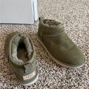 UGG ultra mini boots